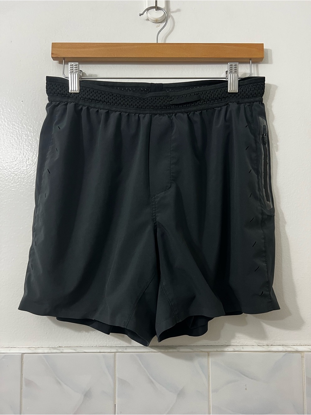 Ten Thousand Shorts 5” Lined Men’s M Black Run Performance Athletic Athleisure